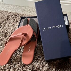 Hari Mari Women's rosette Sandals size 8